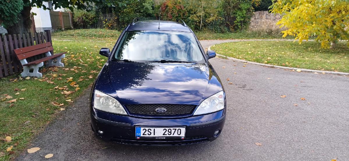 Ford Mondeo TDCi 2.0 66kW mk3