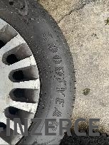 Zimní pneu 205/65 R15 + alu kola Lancia