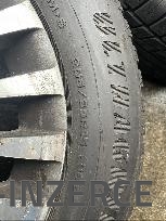 Zimní pneu 205/65 R15 + alu kola Lancia