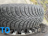 Zimní pneu 205/65 R15 + alu kola Lancia