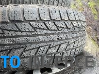 Zimní pneu 205/65 R15 + alu kola Lancia