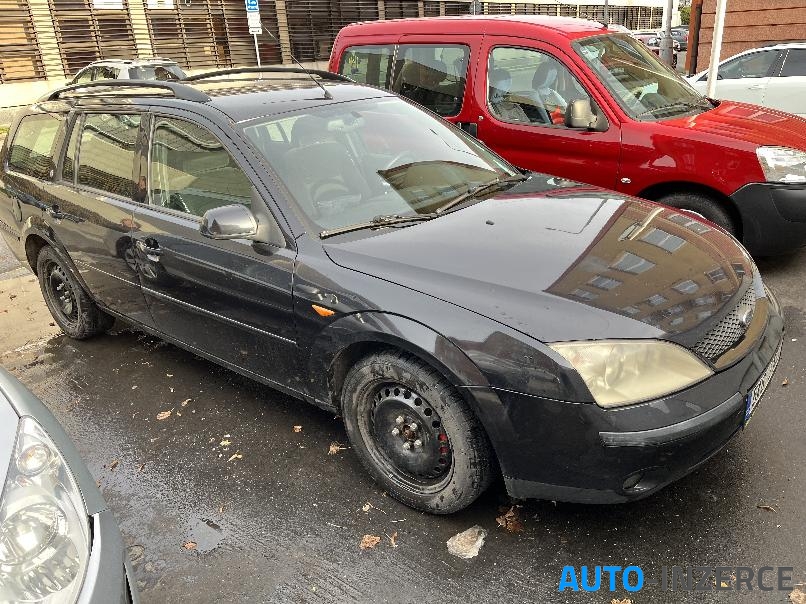 Ford Mondeo Ghia, 2.0 TDCI