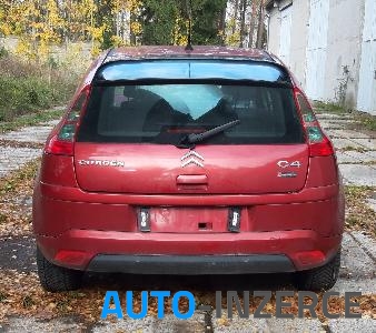 Citroen C4 Coupe VTR 1,4 16V,65kw.