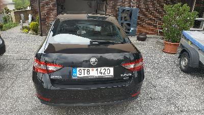 Škoda Superb III. 1.4Tsi,4x4,1.majitel