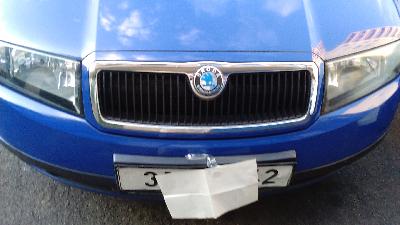 Prodám Škoda Fabia modré barvy