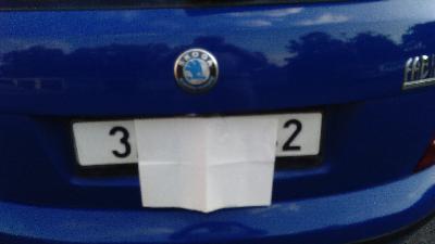 Prodám Škoda Fabia modré barvy