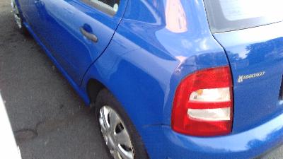 Prodám Škoda Fabia modré barvy