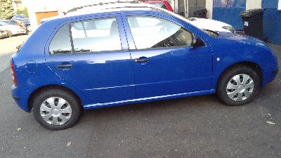 Prodám Škoda Fabia modré barvy