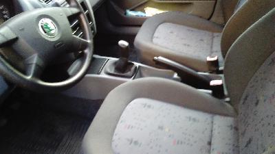 Prodám Škoda Fabia modré barvy
