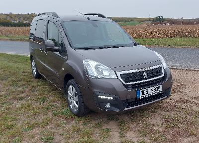 Peugeot Partner, 1,6 HDi, 73 kW, nafta