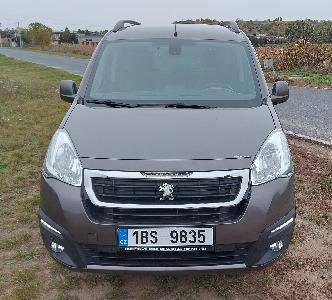 Peugeot Partner, 1,6 HDi, 73 kW, nafta
