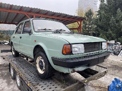 Škoda 120L rok 1987