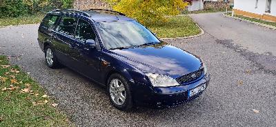 Ford Mondeo TDCi 2.0 66kW mk3