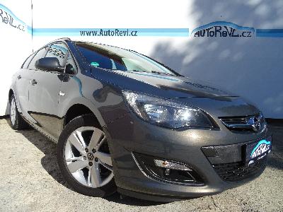 Opel Astra 1,6 CDTi,100kW,serv.kn,klima,tažné.z