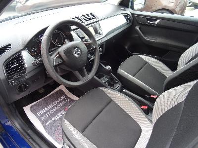 Škoda Fabia 1,4 TDi,77kW,1maj,serv.kn,klima