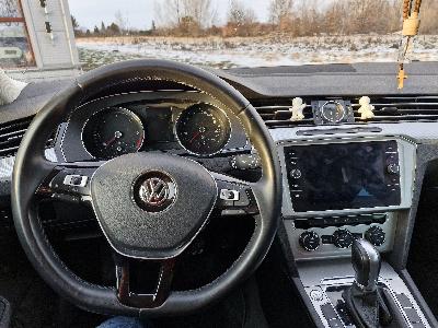 VW Passat 1,6 TDI, 88kW, DSG