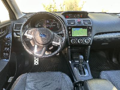Subaru Forester XT Sport Exclusive 2.0i TOP výbava
