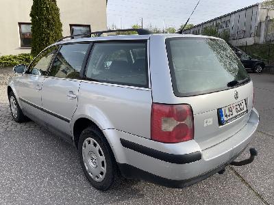 VW Passat kombi 1.9 TDi rok 2004, automatická převodovka