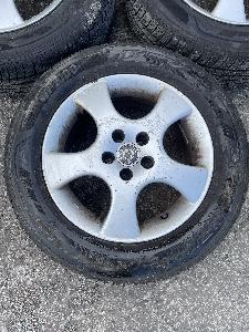 Alu kola na Škoda Octavia i s pneu 195/65 R15