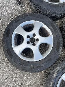 Alu kola na Škoda Octavia i s pneu 195/65 R15