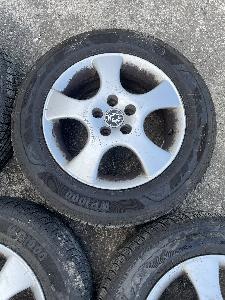 Alu kola na Škoda Octavia i s pneu 195/65 R15