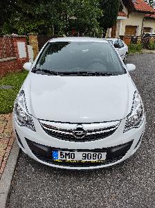 Opel Corsa 1.2 27 tis.km s ručním plynem pro ZTP