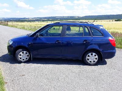 Fabia II combi, 89 500 km +LPG+tažné zař.+4 zimní 