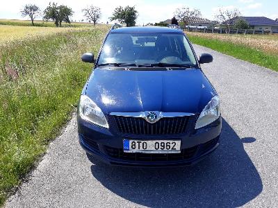 Fabia II combi, 89 500 km +LPG+tažné zař.+4 zimní 