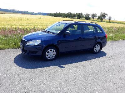 Fabia II combi, 89 500 km +LPG+tažné zař.+4 zimní 