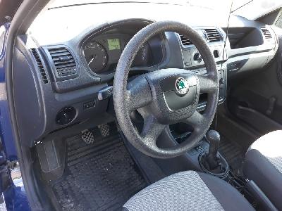 Fabia II combi, 89 500 km +LPG+tažné zař.+4 zimní 