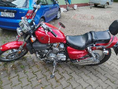 Honda Super Magna 700