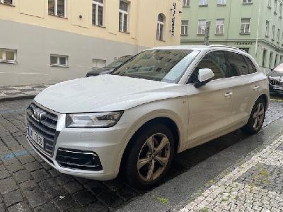 AUDI Q5 QUATRO S line, r.v. 2020