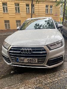 AUDI Q5 QUATRO S line, r.v. 2020