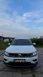 VW Tiguan 2.0TDI 110kW 4x4 DSG Panorama