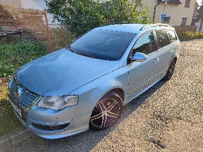 VW Passat B6 2010 R-line packet 