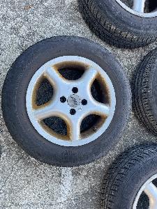 ALU kola na Fiat i s pneu 195/65 R15 letní