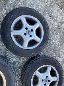 ALU kola na Fiat i s pneu 195/65 R15 letní