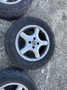 ALU kola na Fiat i s pneu 195/65 R15 letní