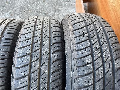 ALU kola na Fiat i s pneu 195/65 R15 letní