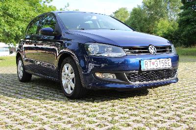 VW POLO DSG AUTOMAT 1.2TSI 77kW