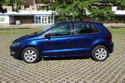 VW POLO DSG AUTOMAT 1.2TSI 77kW