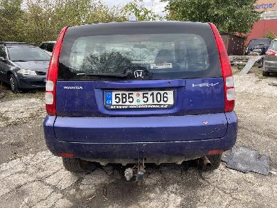 Prodám Honda HR-V 1,6 4x4