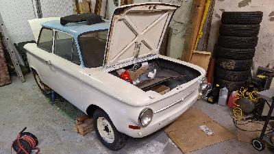 NSU Prinz 4 1961