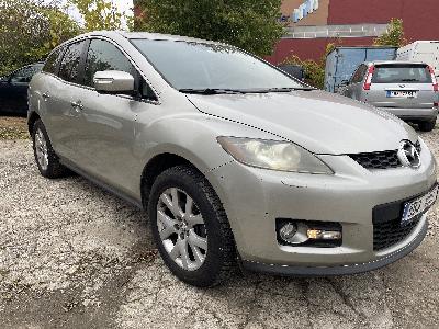 Mazda CX-7 4x4 horší motor