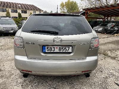 Mazda CX-7 4x4 horší motor