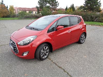 Hyundai ix20 1.6í automat r.v. 2017 