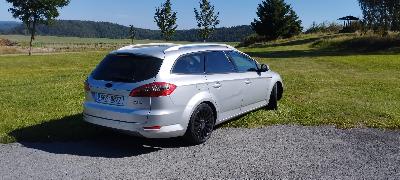 Ford mondeo 2.0tdci,výhřev čSkla,sedadel,nSTK,dál p