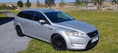 Ford mondeo 2.0tdci,výhřev čSkla,sedadel,nSTK,dál p