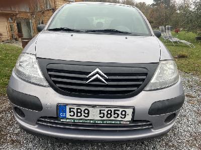 Prodám Citroen C3 1,2 44kW najeto 163000 km