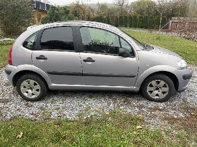 Prodám Citroen C3 1,2 44kW najeto 163000 km